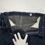 KAPTAIN SUNSHINE / ワイドデニムトラウザー シンチバック 参考定価：26,000+tax SIZE:36