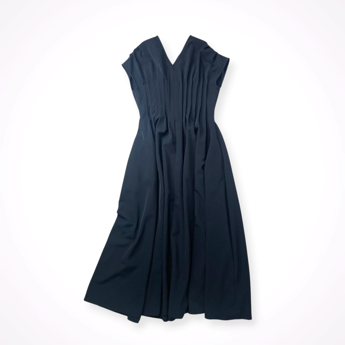 JENNE / タック立体ドレスワンピ 参考定価：25,000+tax SIZE:L
