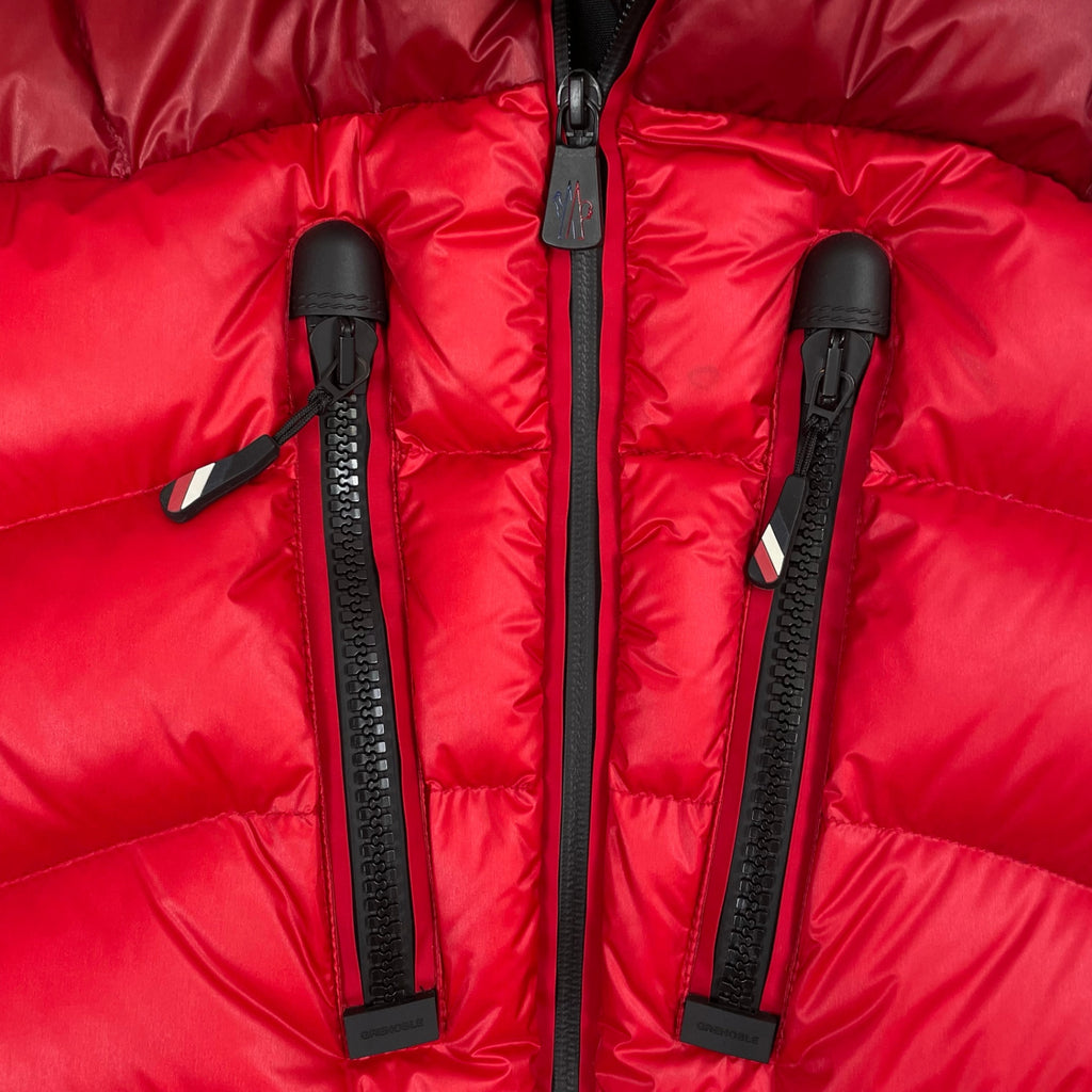 MONCLER GRENOBLE / BRAIESダウンジャケット 参考定価：350,000程度 SIZE:1