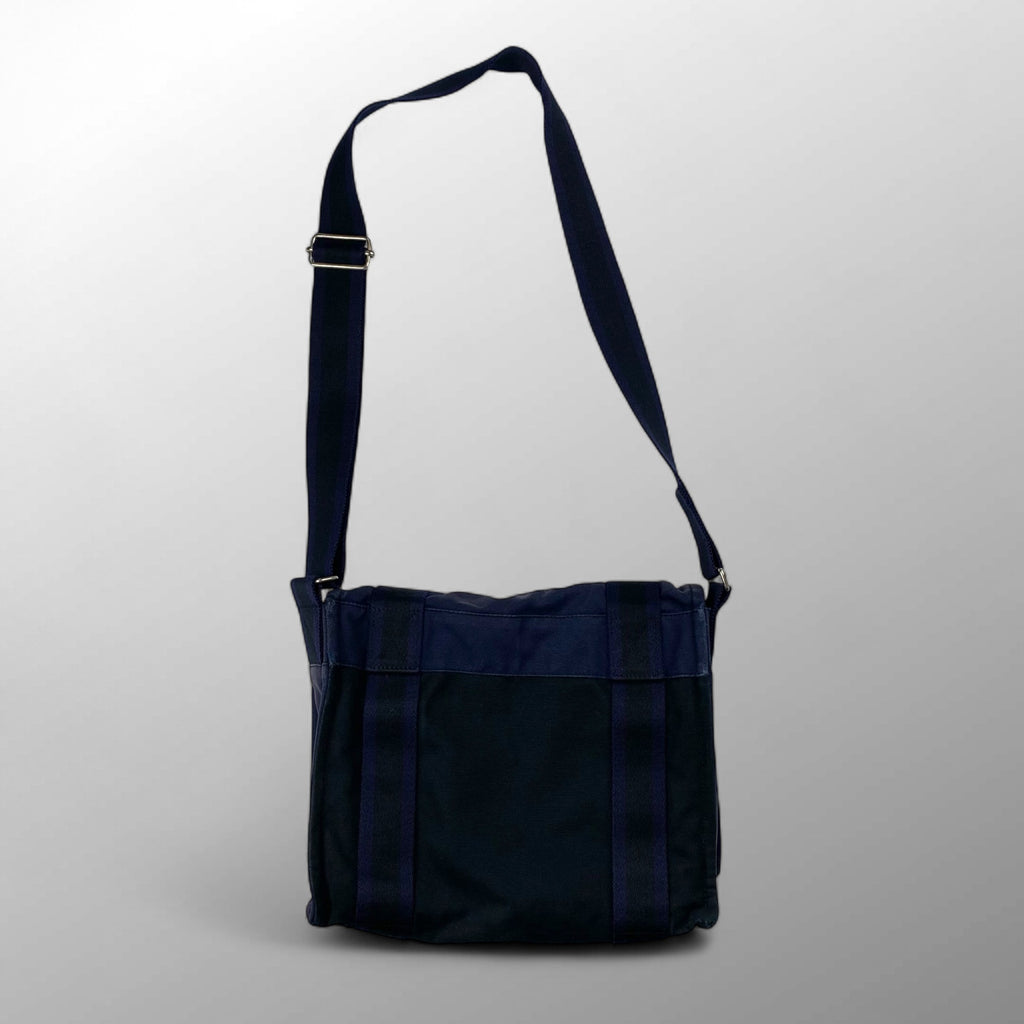 【状態考慮】 HERMES エルメス / フールトゥバサスPM フラップ ショルダーバッグ キャンバス