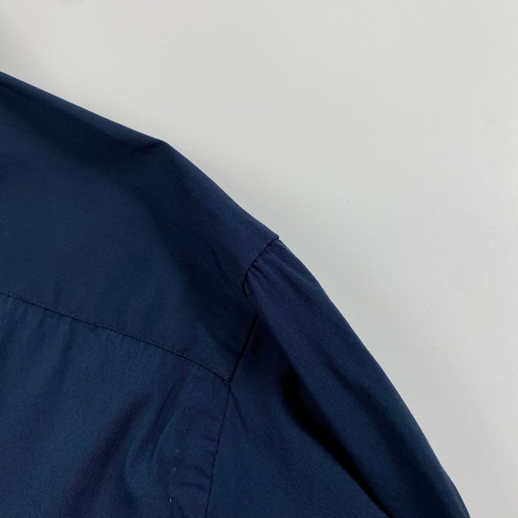 Finamore フィナモレ / ワイドカラーシャツ ドレスシャツ SIZE：M