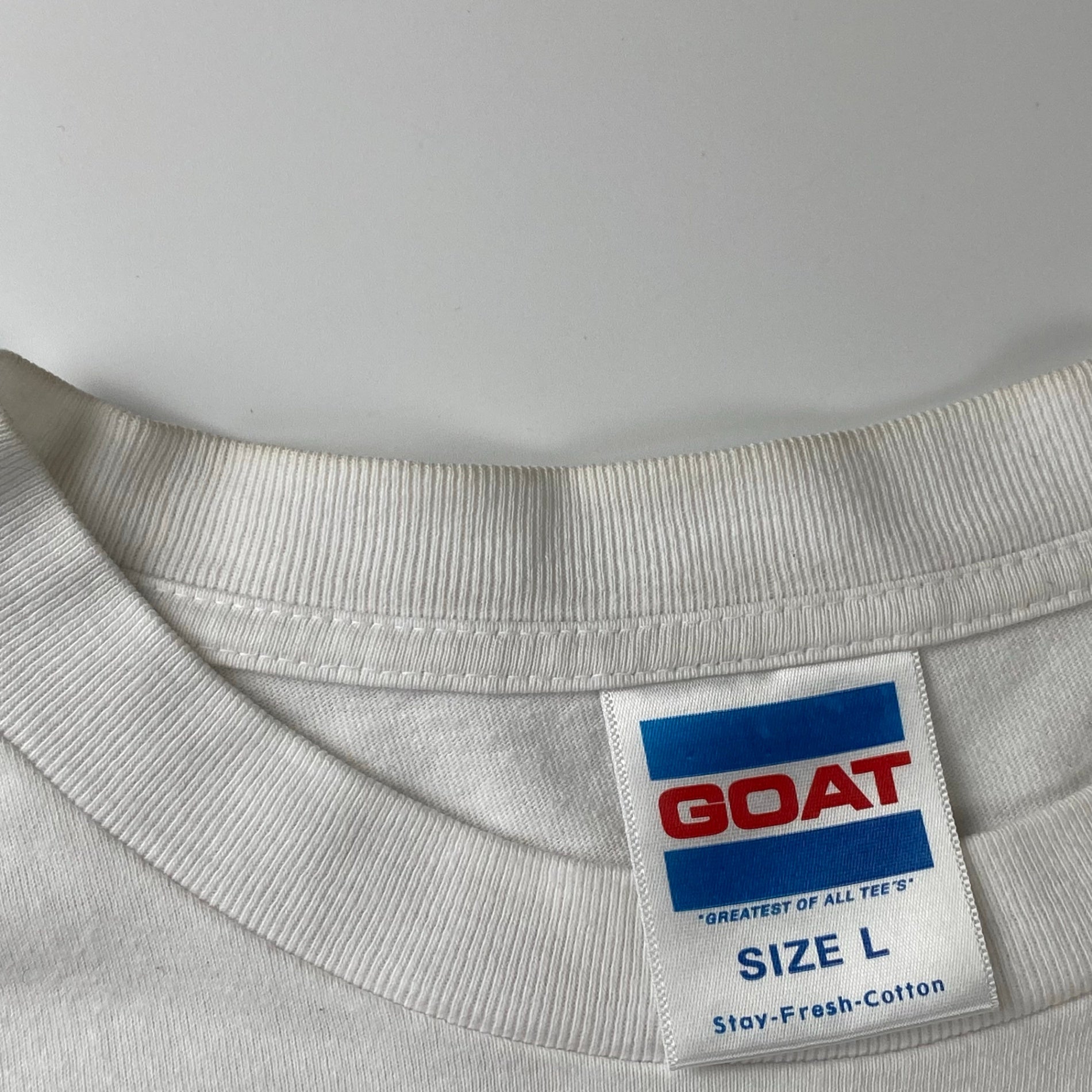 ROTTWEILER ロットワイラー / BLACKDOGS TEE 半袖 Tシャツ GOUTボディ 両面プリント SIZE;L