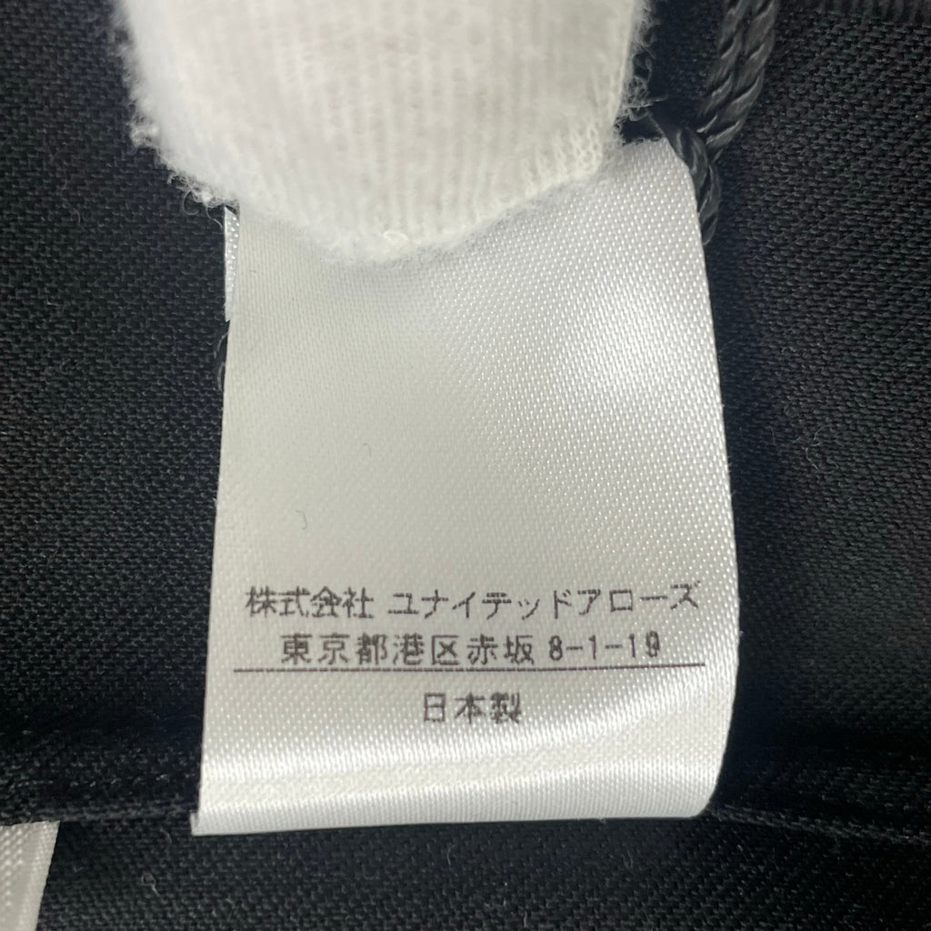 LOEFF ISETAN SALON別注 ロエフ 伊勢丹 / LF W GABA REG SHT ギャバジンウールシャツ 参考定価：32,000+tax SIZE:1