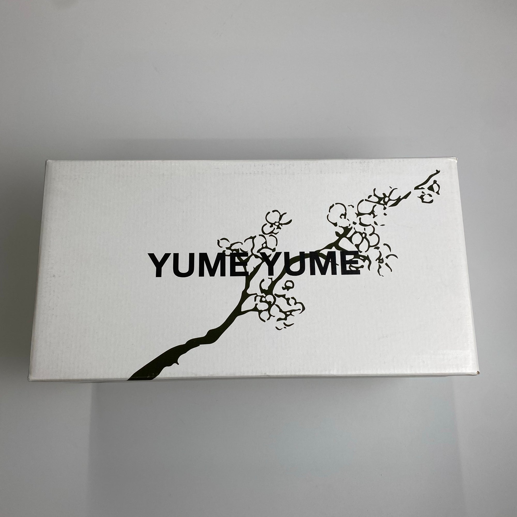 【箱・布袋付】 YUME YUME ユメユメ / TYRE SLIDE パイプサンダル ブラック 参考定価：21,000+tax SIZE:EU37(22.5-23cm程度)