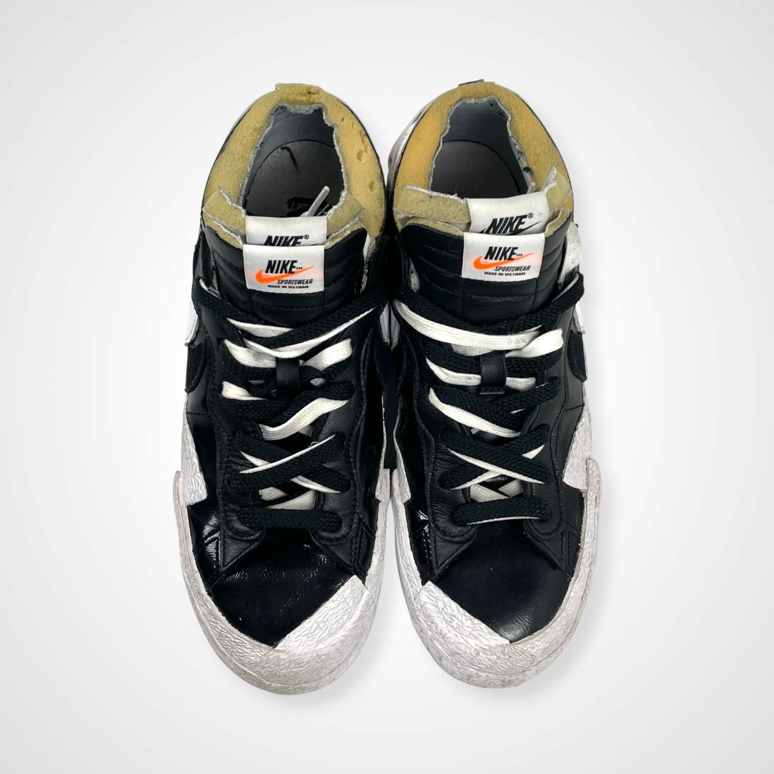 NIKE × sacai ナイキ サカイ / コラボ BLAZER LOW モノトーン SIZE：26.5cm