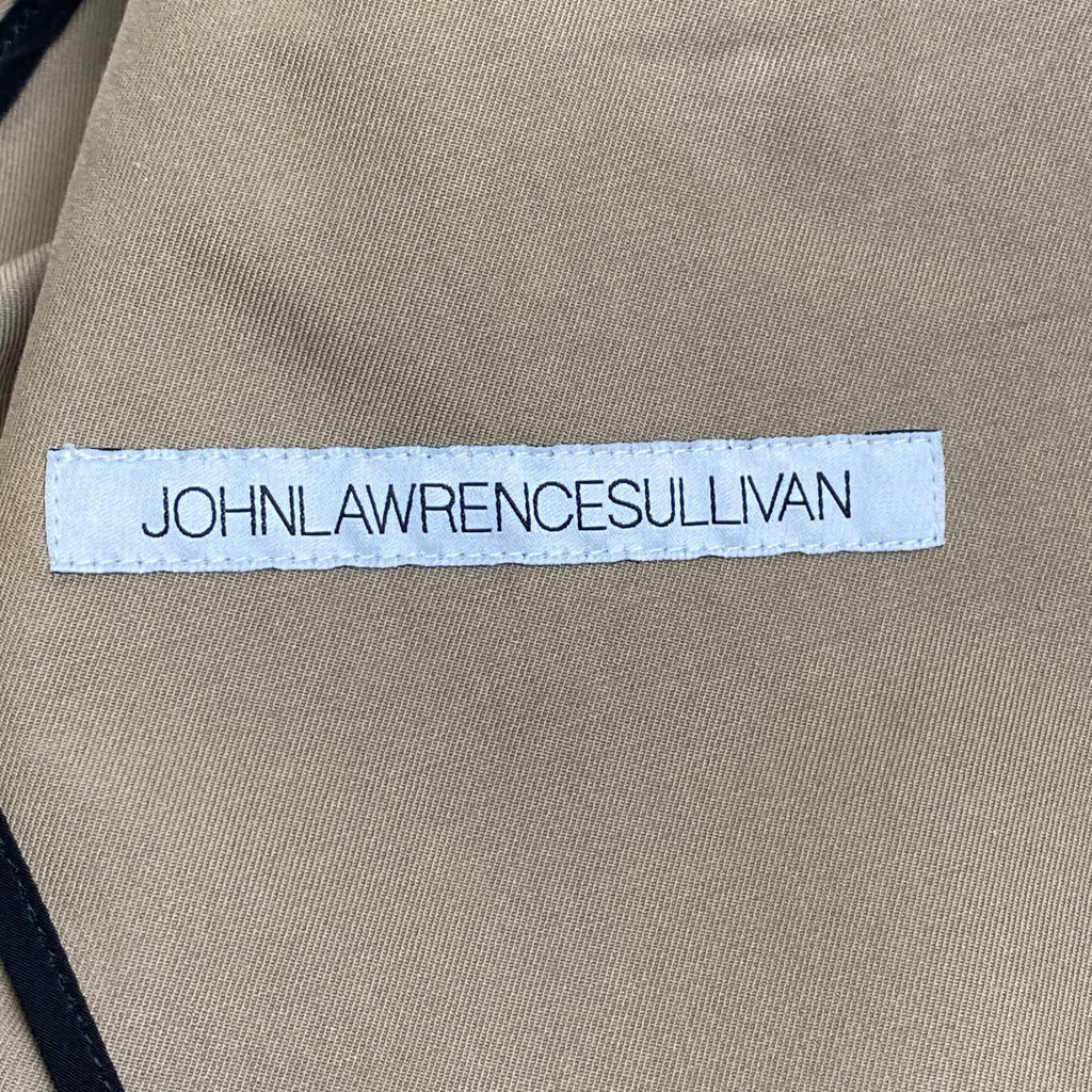 JOHN LAWRENCE SULLIVAN ジョン ローレンス サリバン / 1Bテーラードジャケット ベージュ 参考定価：70,000程度 SIZE：34