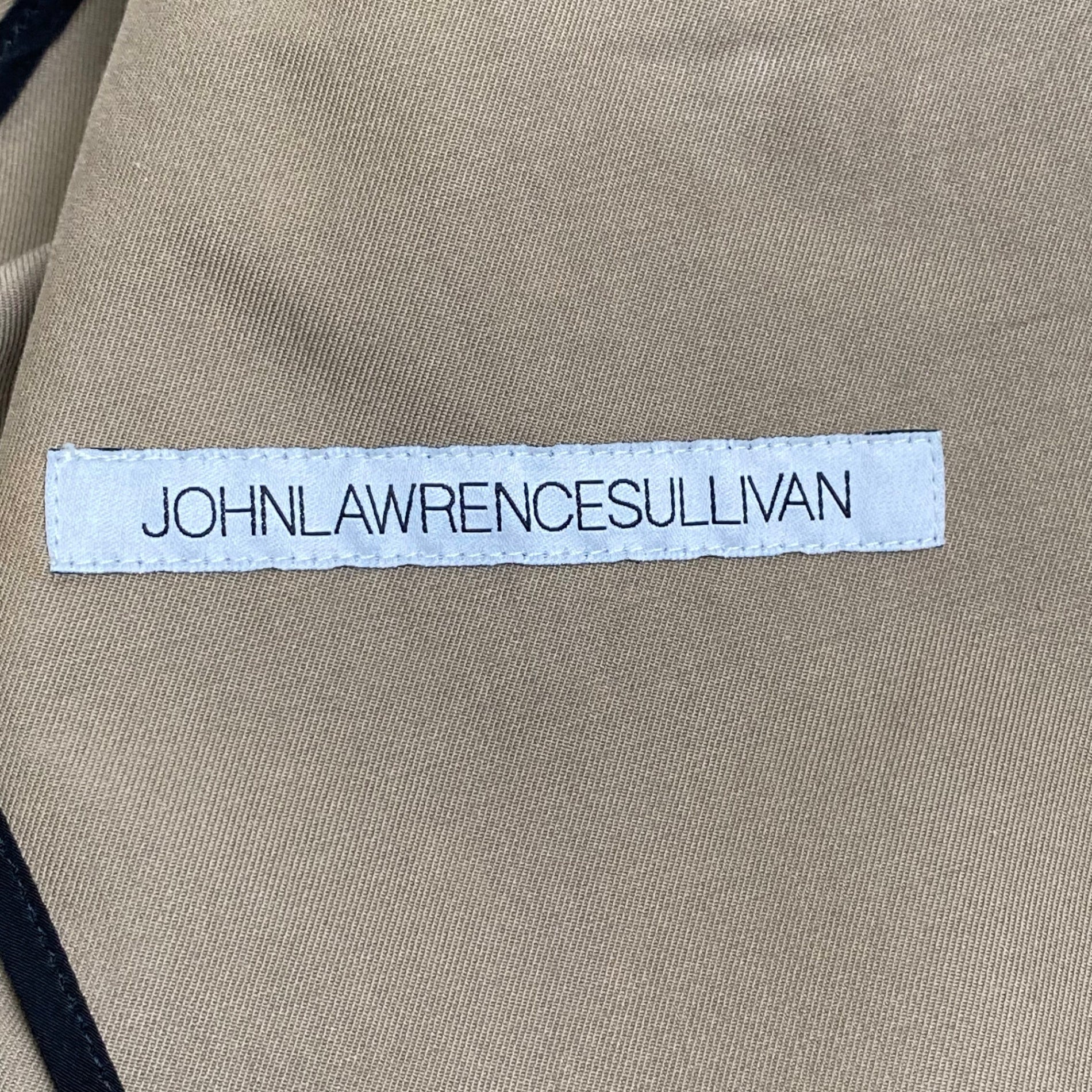 JOHN LAWRENCE SULLIVAN ジョン ローレンス サリバン / 1Bテーラードジャケット ベージュ 参考定価：70,000程度 SIZE：34