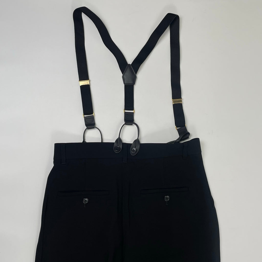 Curensology / サスペンダー付パンツスラックス SIZE：FREE