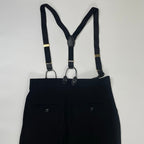 Curensology / サスペンダー付パンツスラックス SIZE：FREE