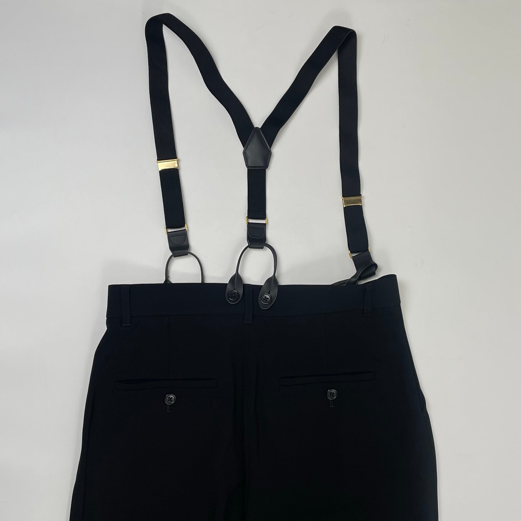 Curensology / サスペンダー付パンツスラックス SIZE：FREE