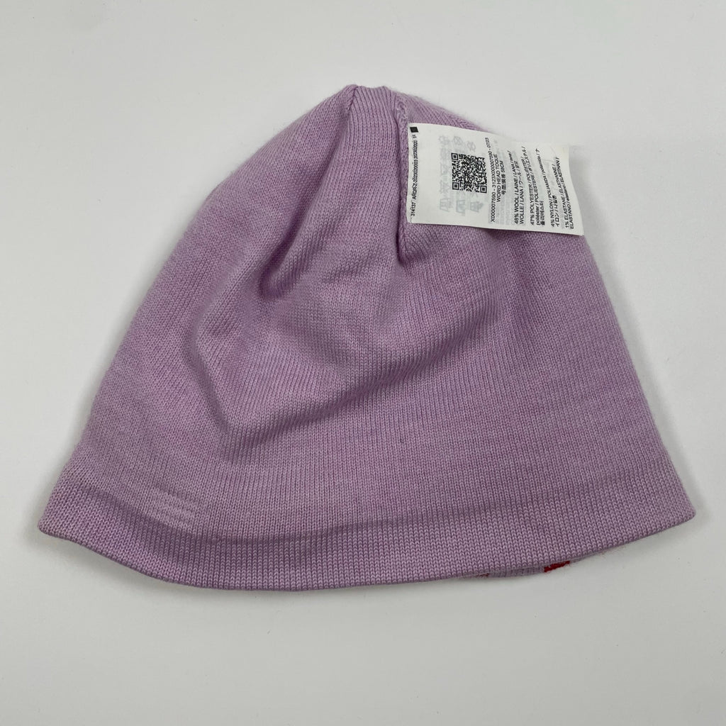 ARC’TERYX アークテリクス / WORD HEAD TOQUE ニットビーニー ロゴ ピンク×レッド