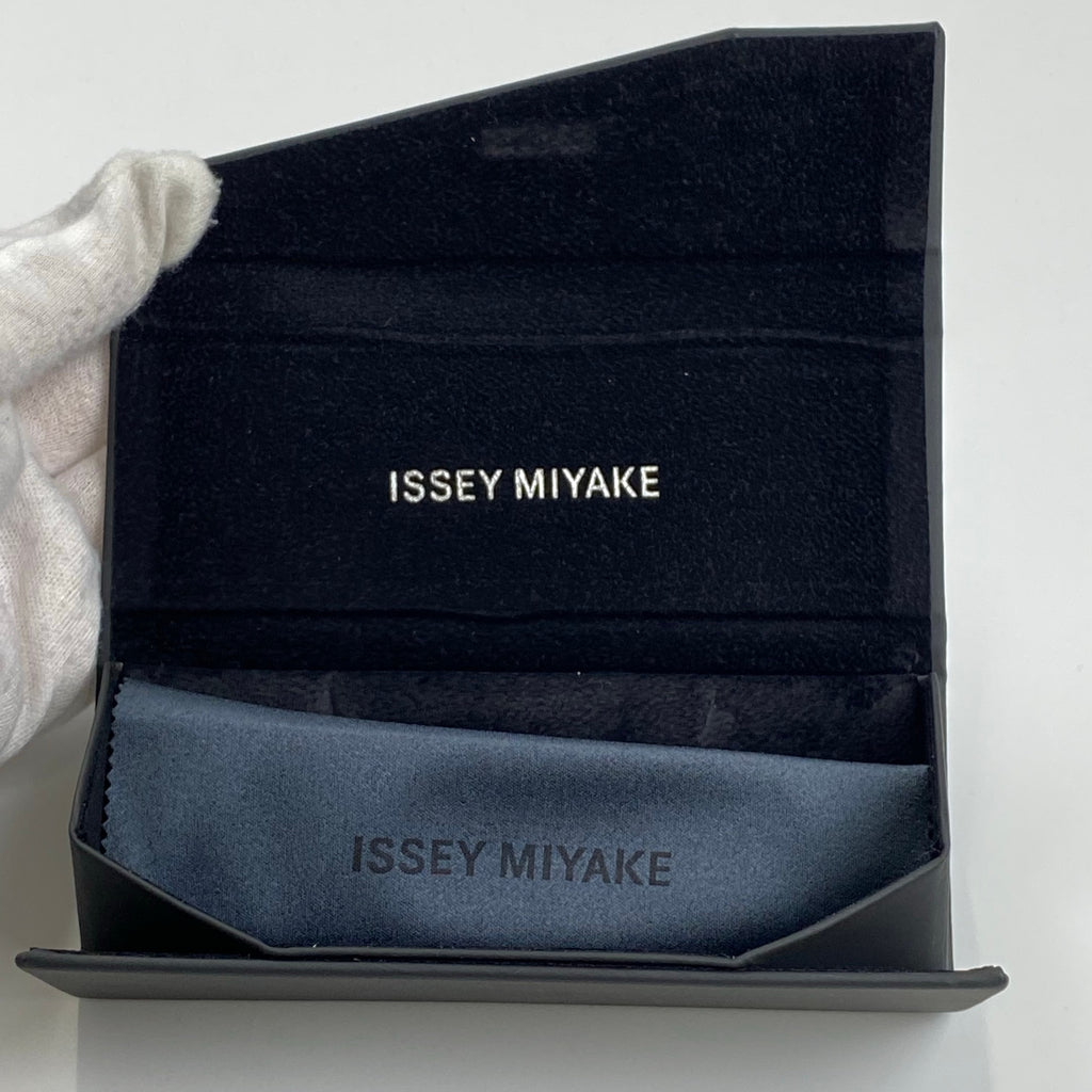 【美品】 ISSEY MIYAKE × 金子眼鏡 / BROW BOSTON Ⅷ ボストン型 クリアアイブロウ 度なしクリアレンズ 参考定価：60,000+tax