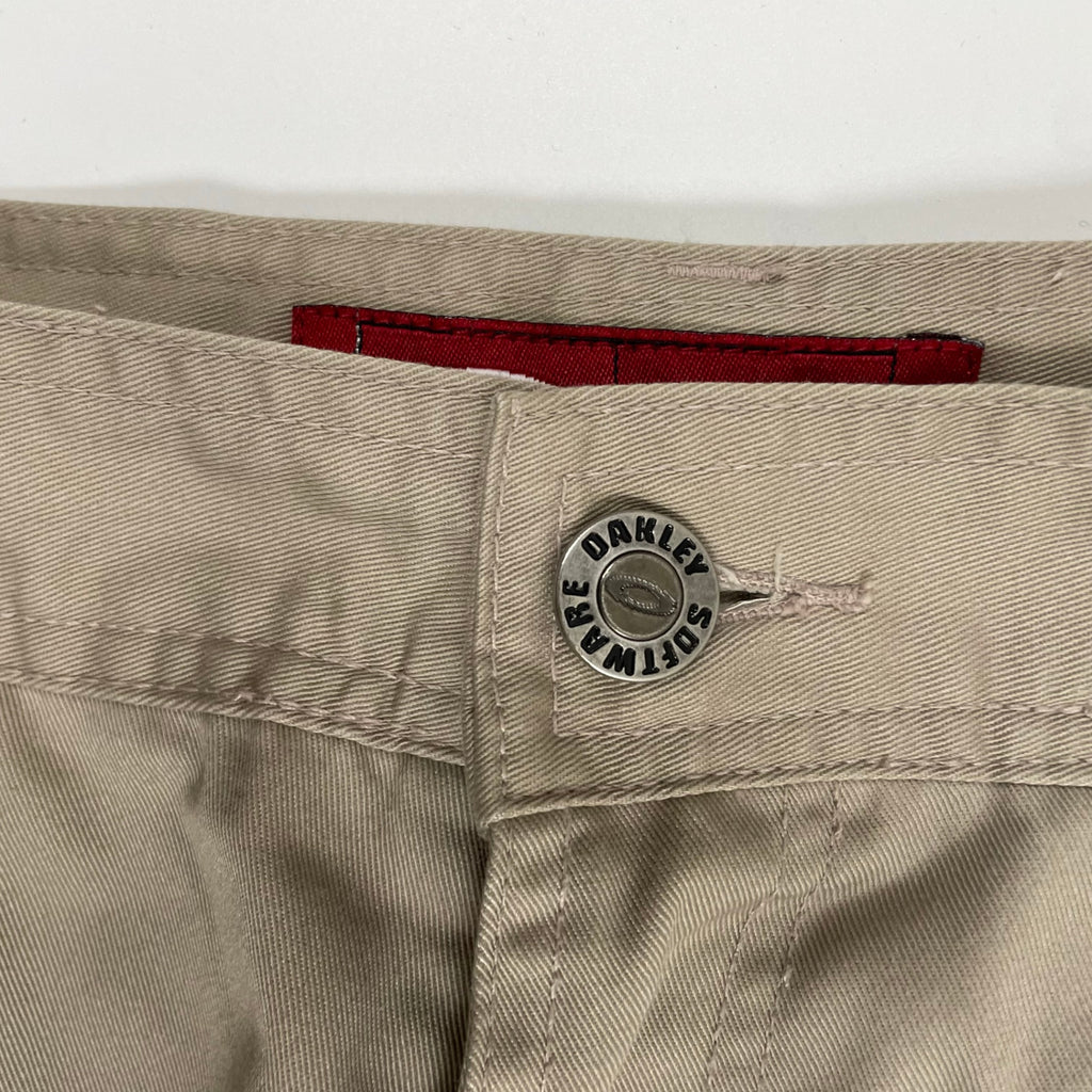 OAKLEY オークリー / 00s ワイドストレートパンツ ベージュ SIZE:W32