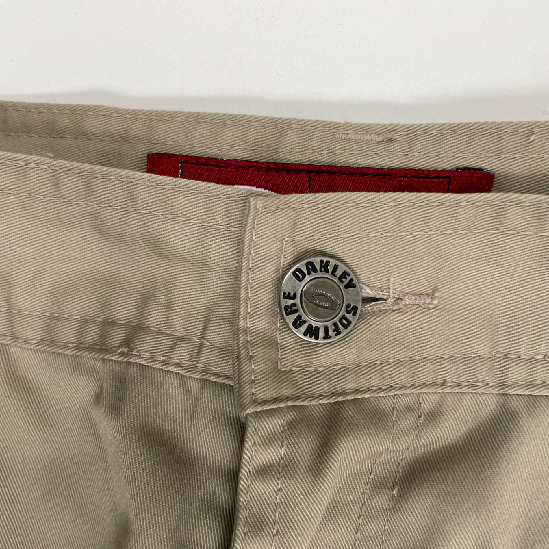 OAKLEY オークリー / 00s ワイドストレートパンツ ベージュ SIZE:W32
