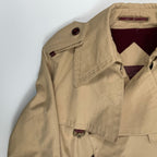 Etienne Aigner エティエンヌ アイグナー / GERMAN VINTAGEトレンチコート  SIZE：L程度