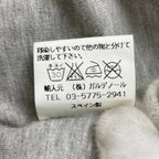 MIRIAM PONSA ミリアム ポンサ / 切替スウェット切替 グレンチェックコート 参考定価：50,000程度 SIZE:34