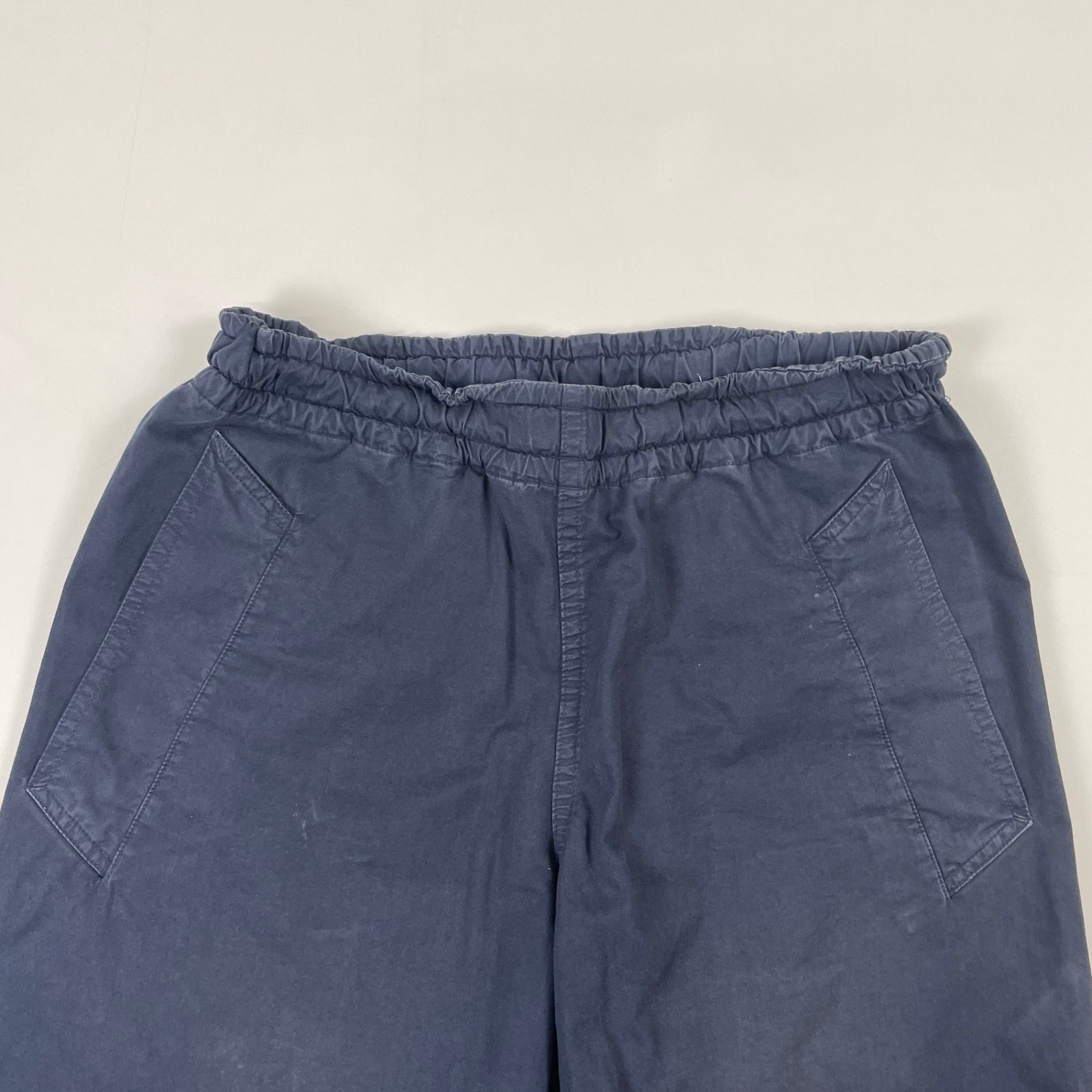 MHL. / 高密度コットンイージーパンツ 参考定価：26,000程度 SIZE:S