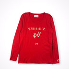 PINK HOUSE / ヴィンテージ リボンPH長袖TEE SIZE:L
