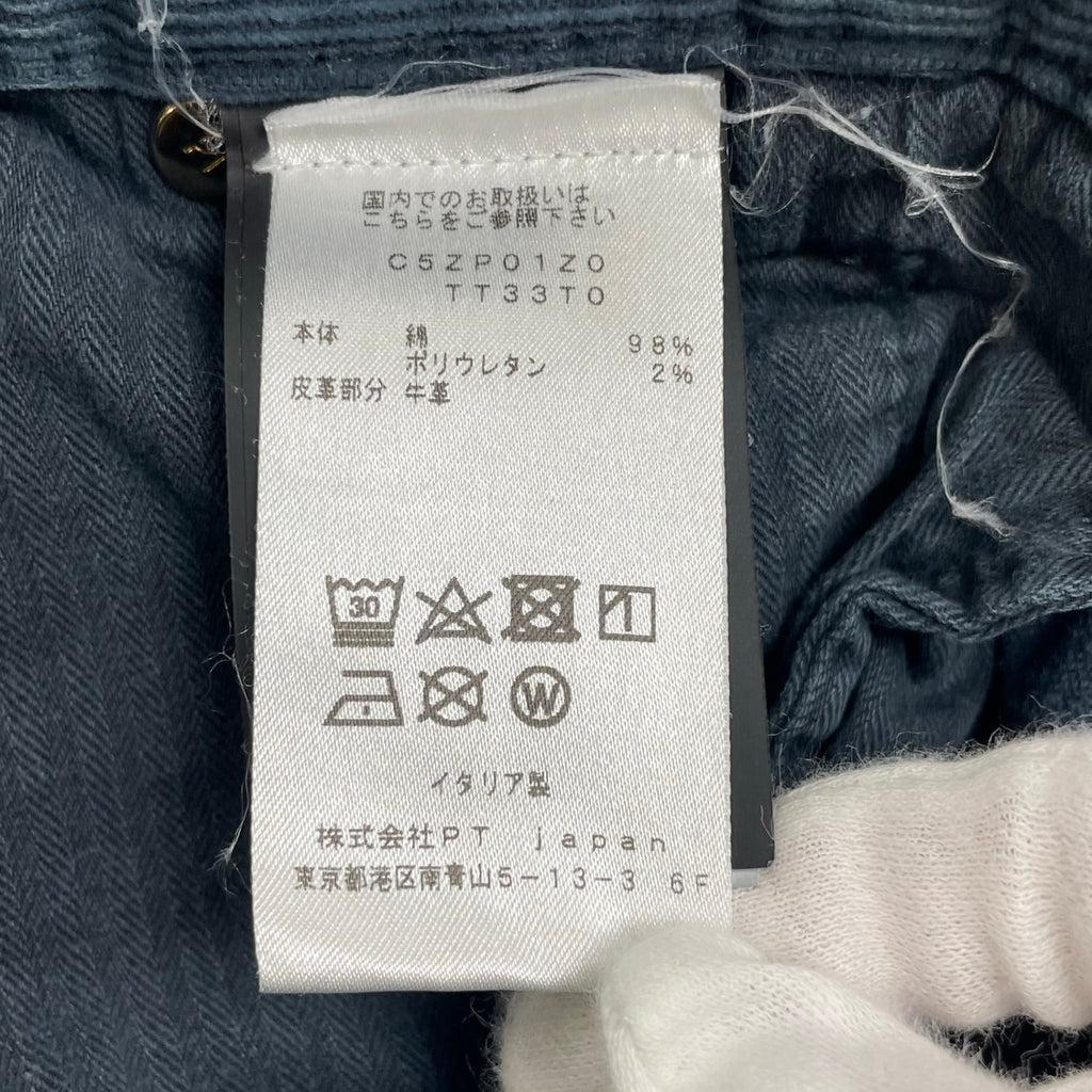 PT TORINO ピーティー トリノ / "INDIE"ストレッチコーデュロイパンツ 参考定価：42,000+tax SIZE:W30