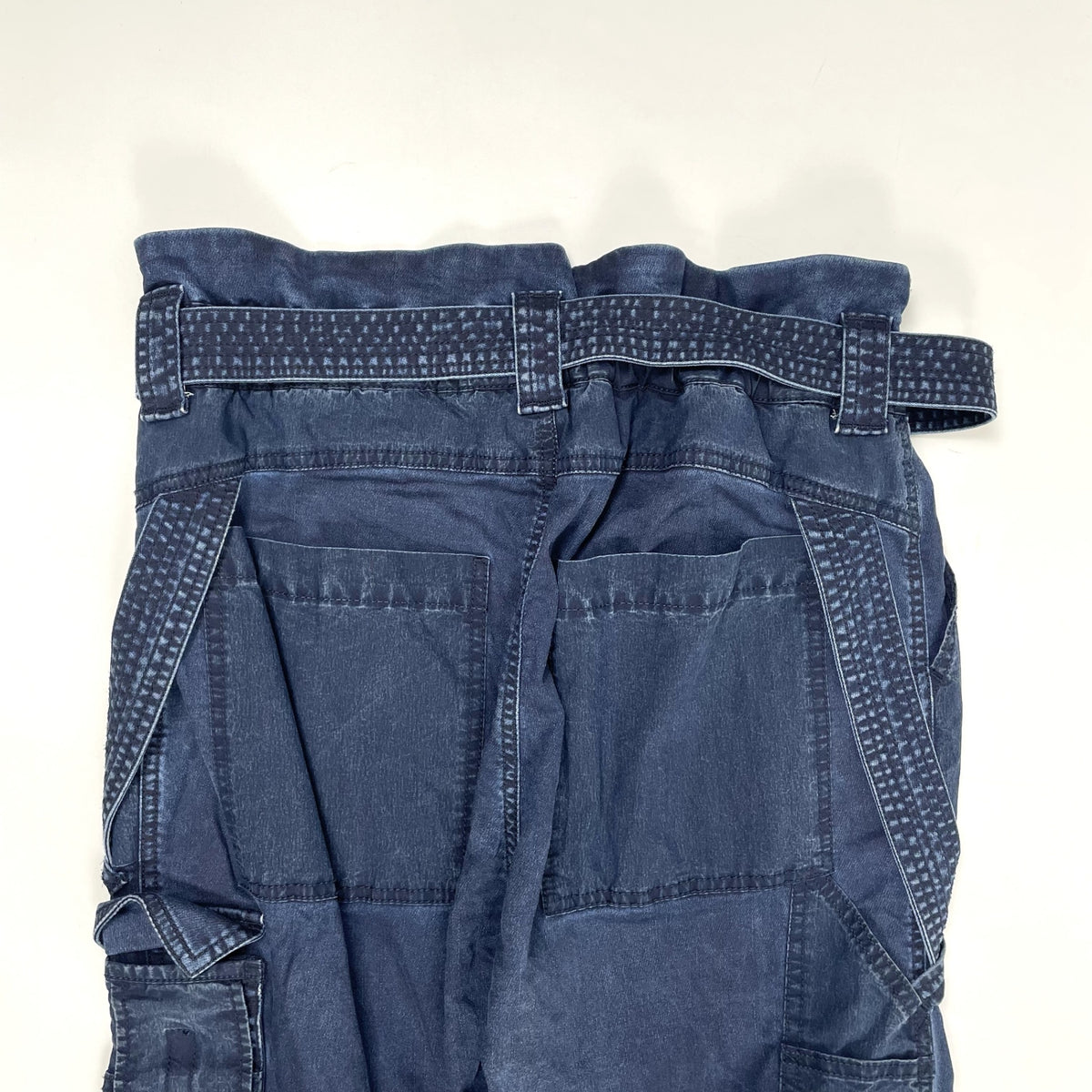 DIESEL / ボンテージカーゴパンツ 転写デニム インディゴ SIZE:29