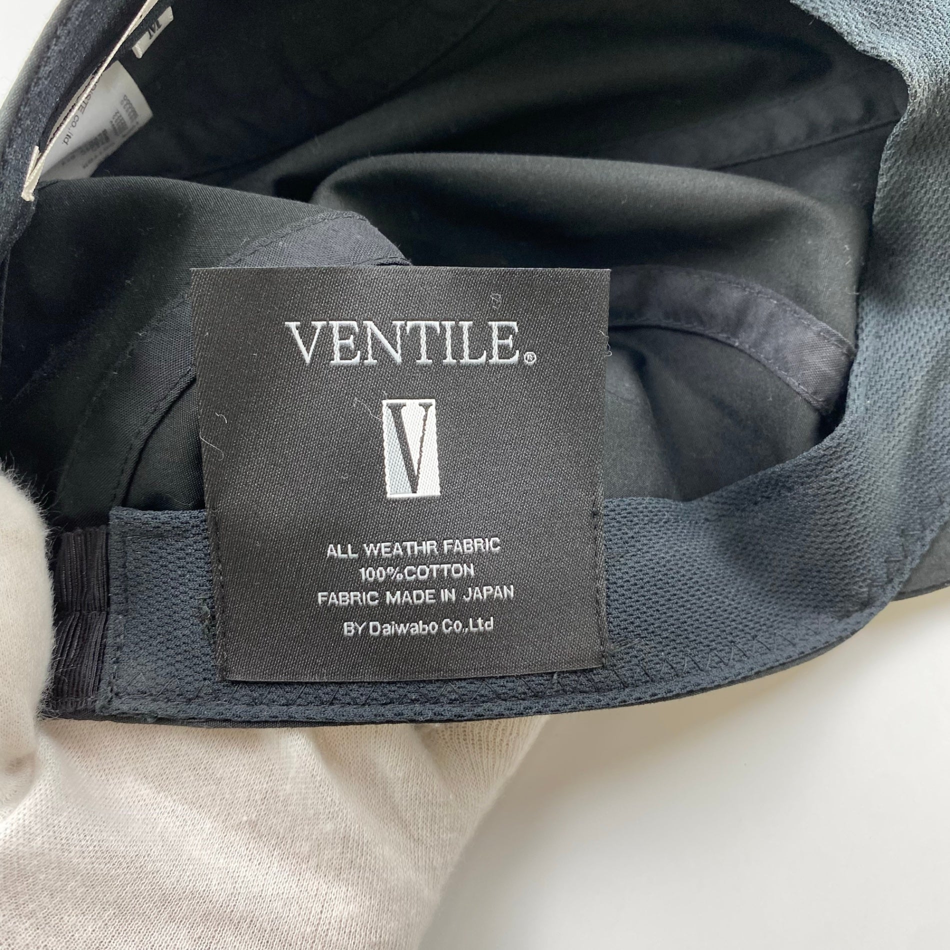 【美品】 KIJIMA TAKAYUKI スタイリスト 私物 キジマタカユキ / VENTILE COTTON CAP ベンタイル キャップ SIZE:M