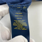 POLO RALPH LAUREN / シルクミリタリーシャツ 参考定価：35,000程度 SIZE:S