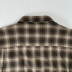 Eddie Bauer / シャドーチェックコットンシャツ SIZE:M
