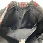 MARIOS マリオス / ウールギミックバックパック グレー×レッド 参考定価：50,000程度