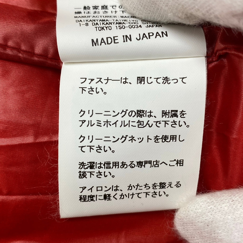 roarguns × zanter japan ロアー ザンター / LIGHT GOOSE SHELL DOWN JACKET ダウンジャケット オレンジ SIZE:3