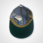 QUAKER MARINE SUPPLY × BEAMS PLUS  クエーカー マリン サプライ ビームスプラス / Swordfish Cap ロングビル キャップ シャンブレー 参考定価：12,000+tax