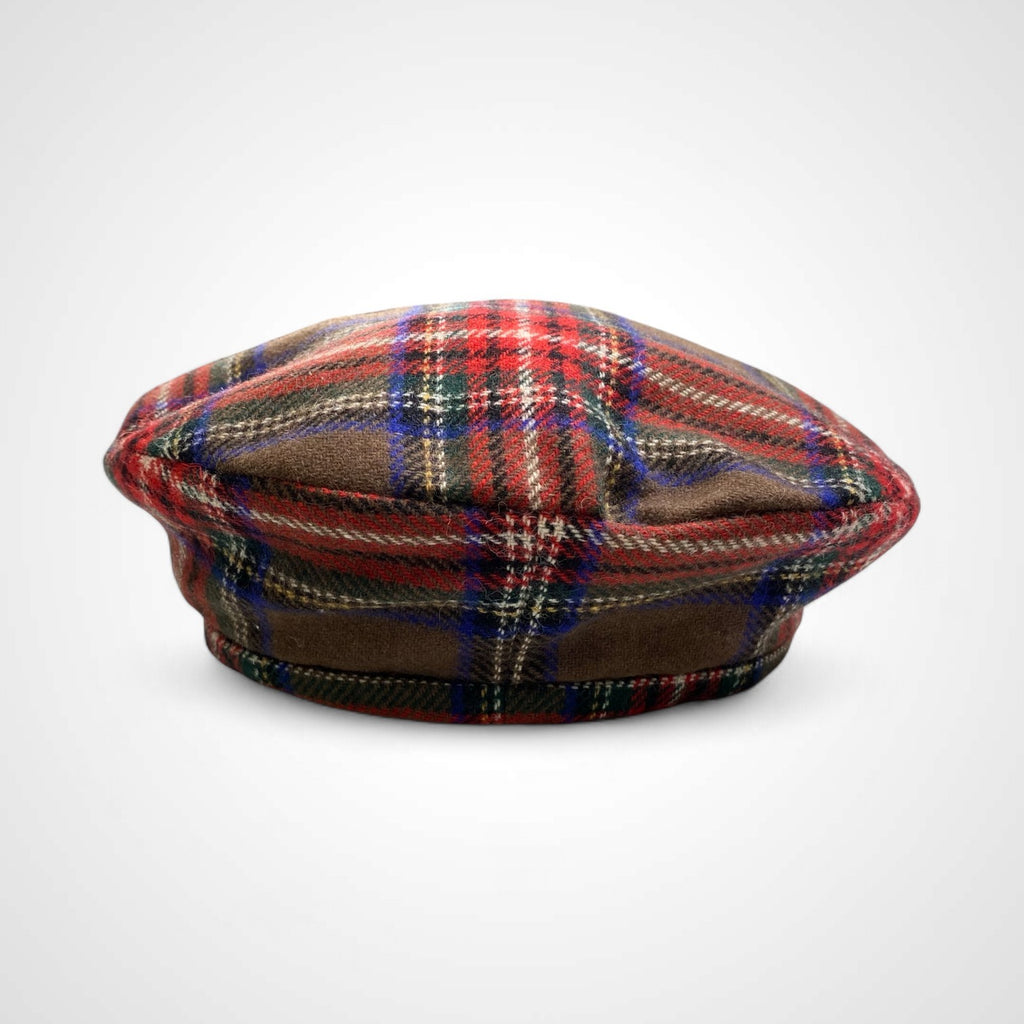 HEIHEI ヘイヘイ / チェック柄 ベレー帽 原宿系 加藤翔平