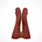 BOTTEGA VENETA / イントレチャートパンプス 箱付 参考定価：90,000程度 SIZE:36
