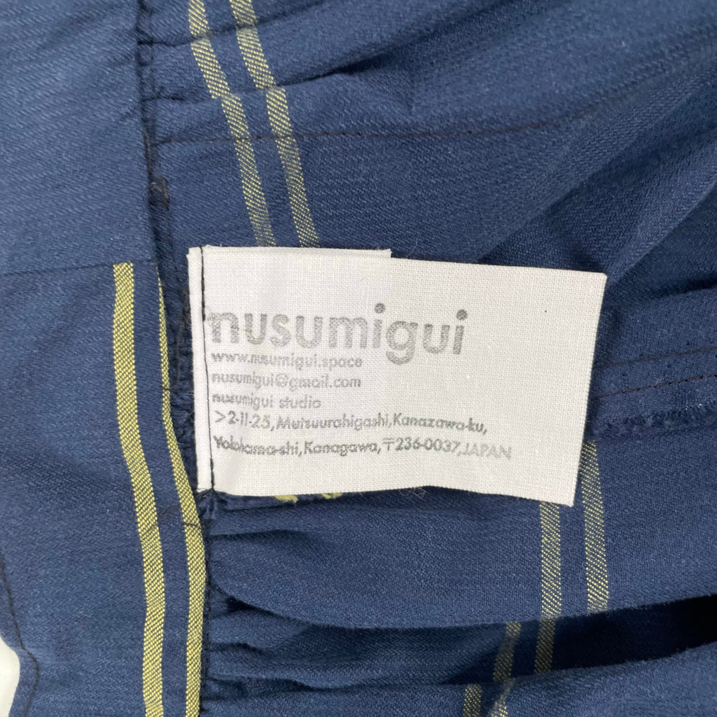 nusumigui / ストライプラップスカート SIZE:FREE