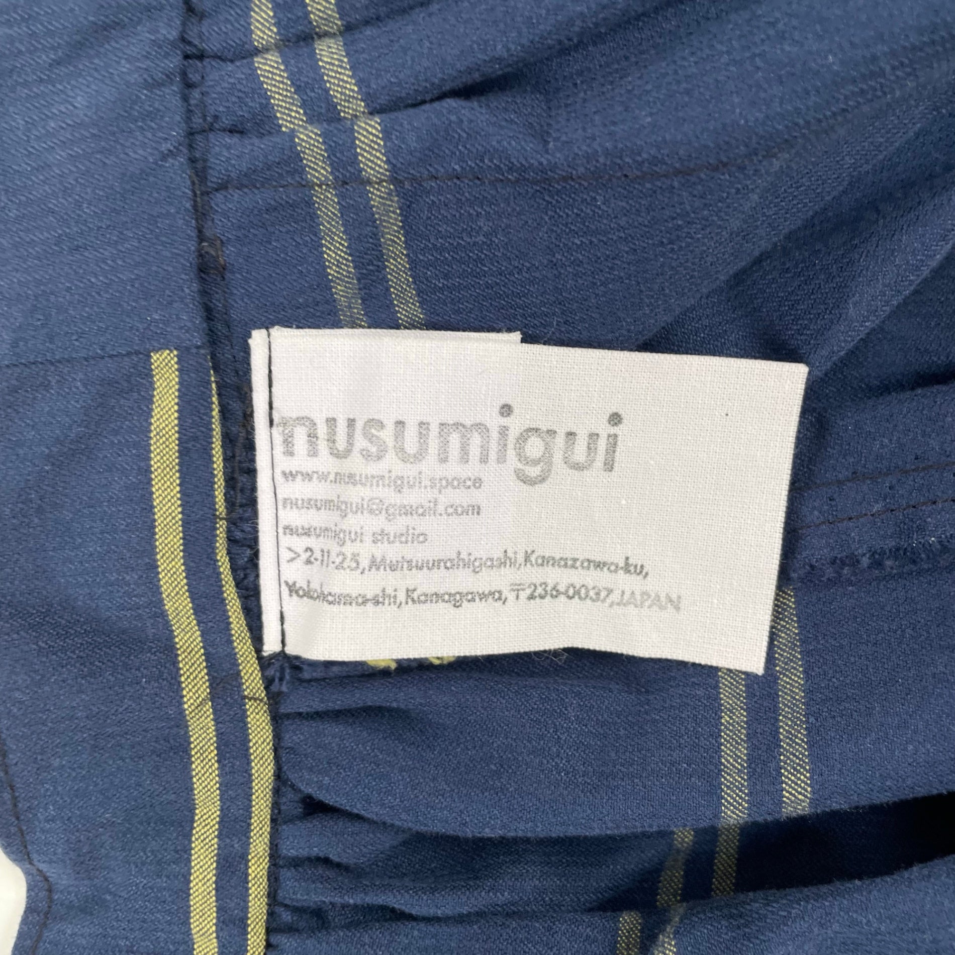 nusumigui / ストライプラップスカート SIZE:FREE
