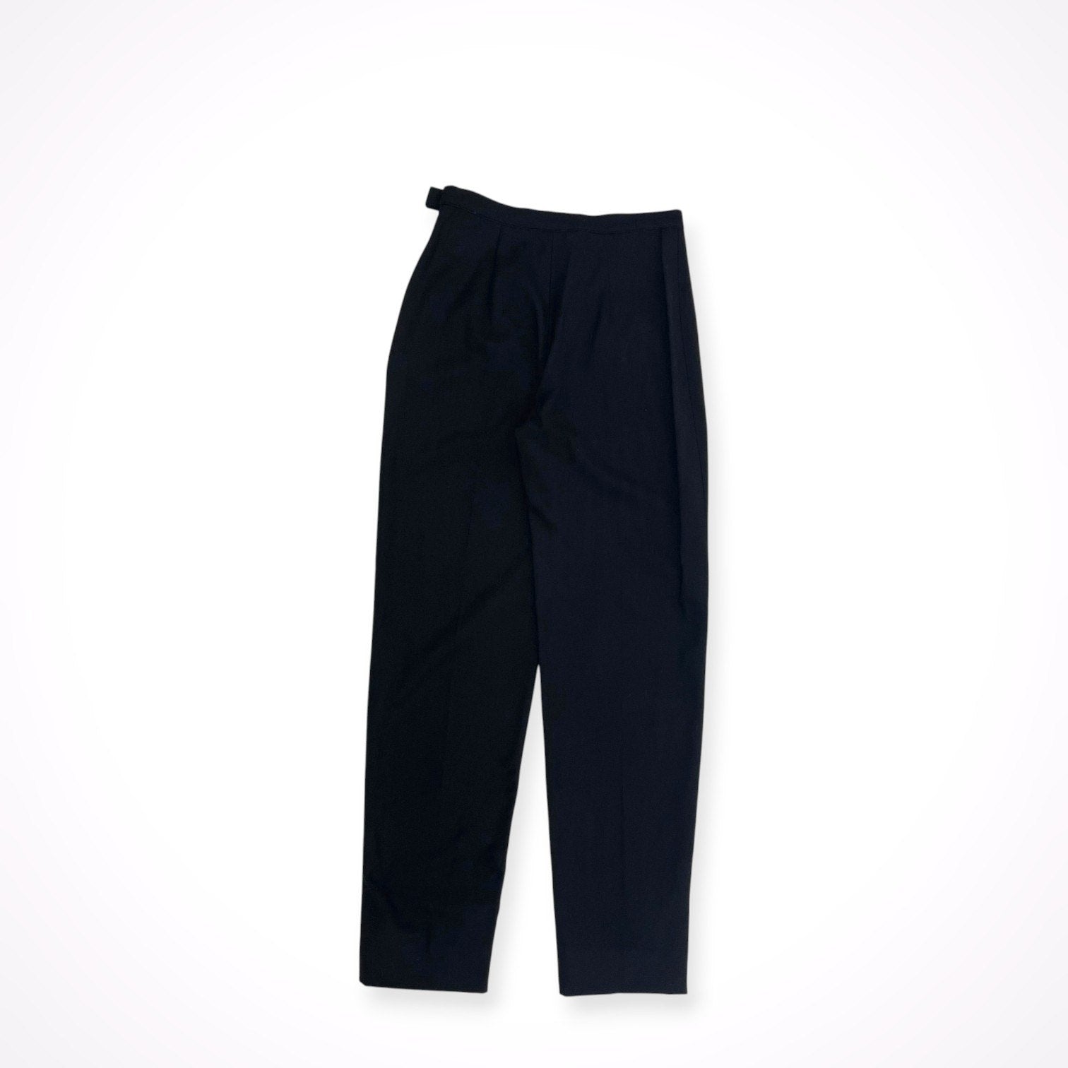 MaxMara INDISPENSABLE / アーカイブ Lycraストレッチストレートパンツ 白タグ SIZE：40