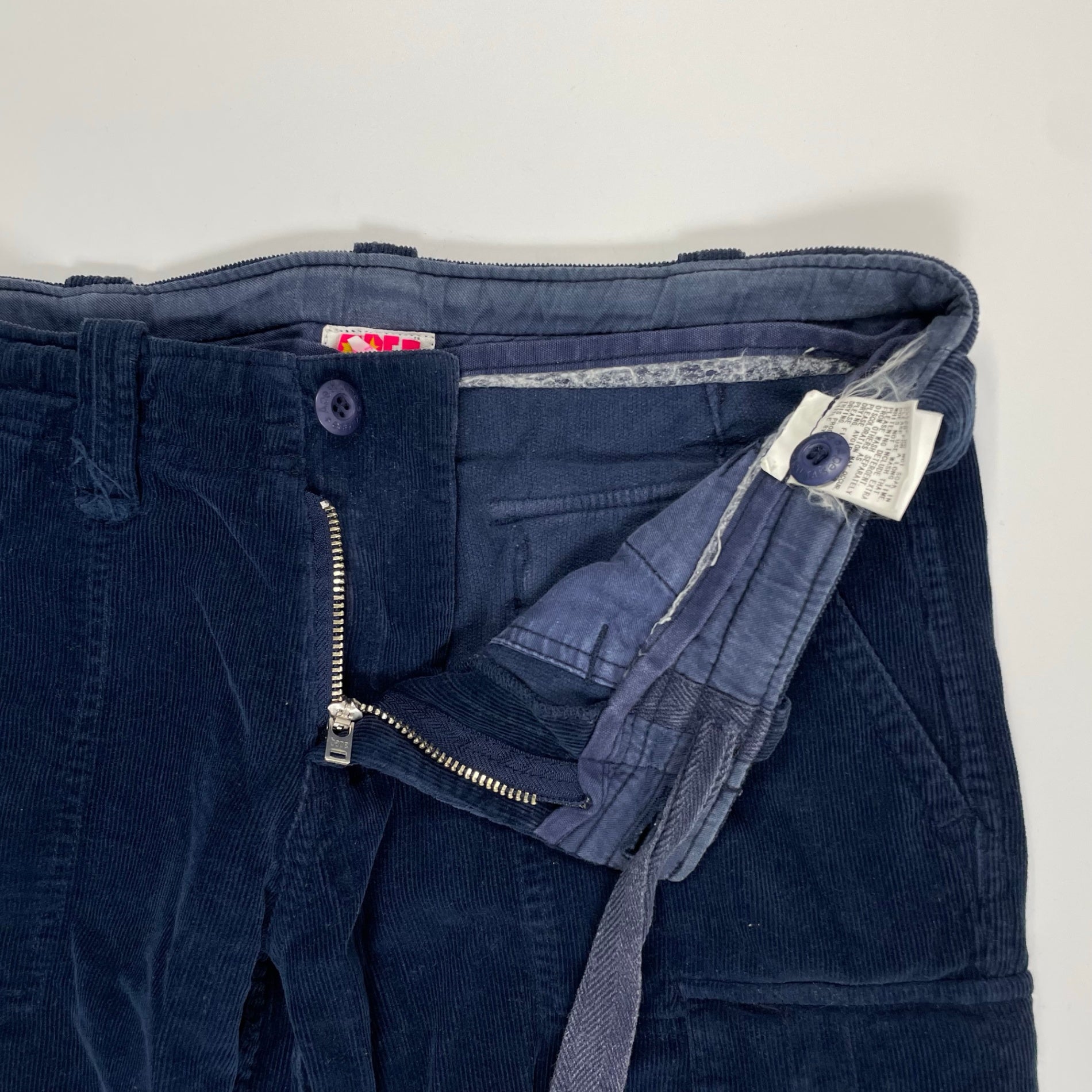 A BATHING APE アベイシングエイプ / 90-00s初期 APEE コーデュロイカーゴパンツ 裏原 SIZE:SHORT