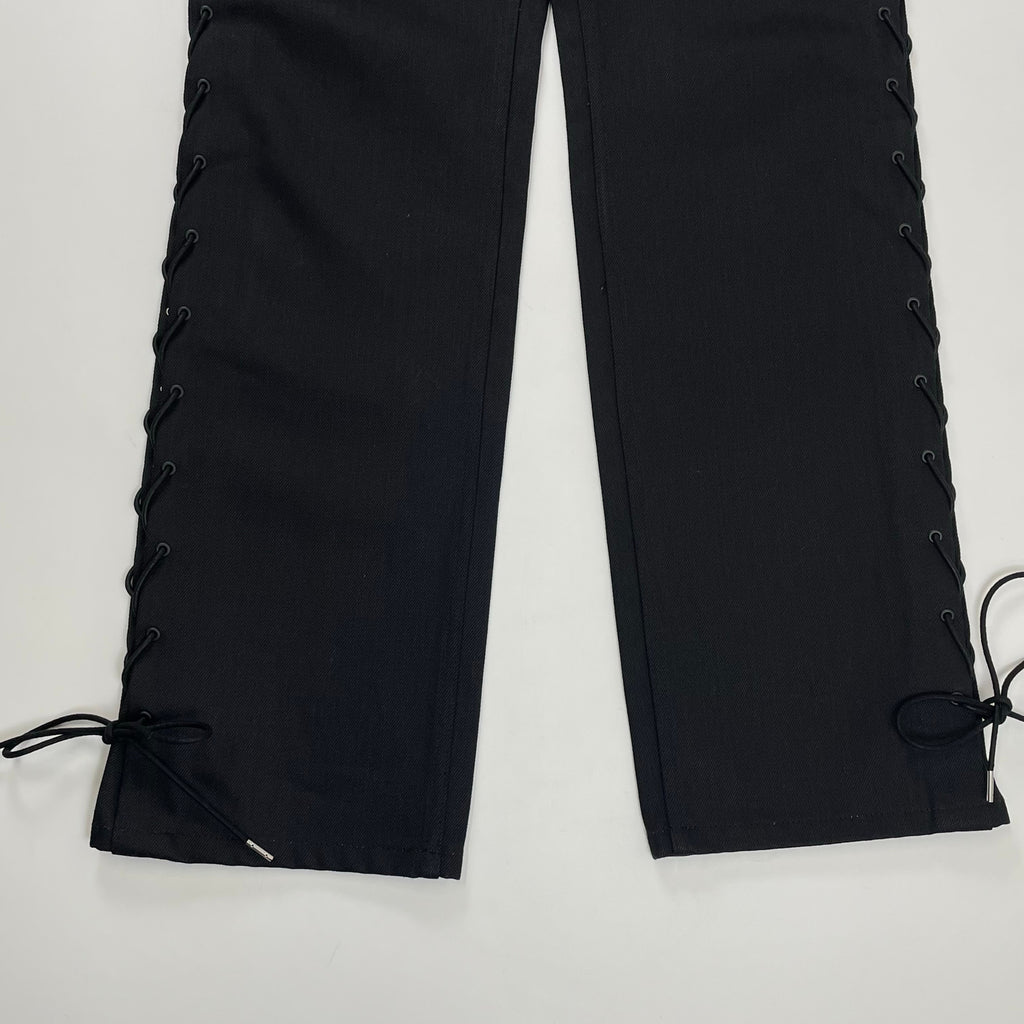 JOHN LAWRENCE SULLIVAN / Rigid denim lace-up pants 参考定価：50,000程度 SIZE:48