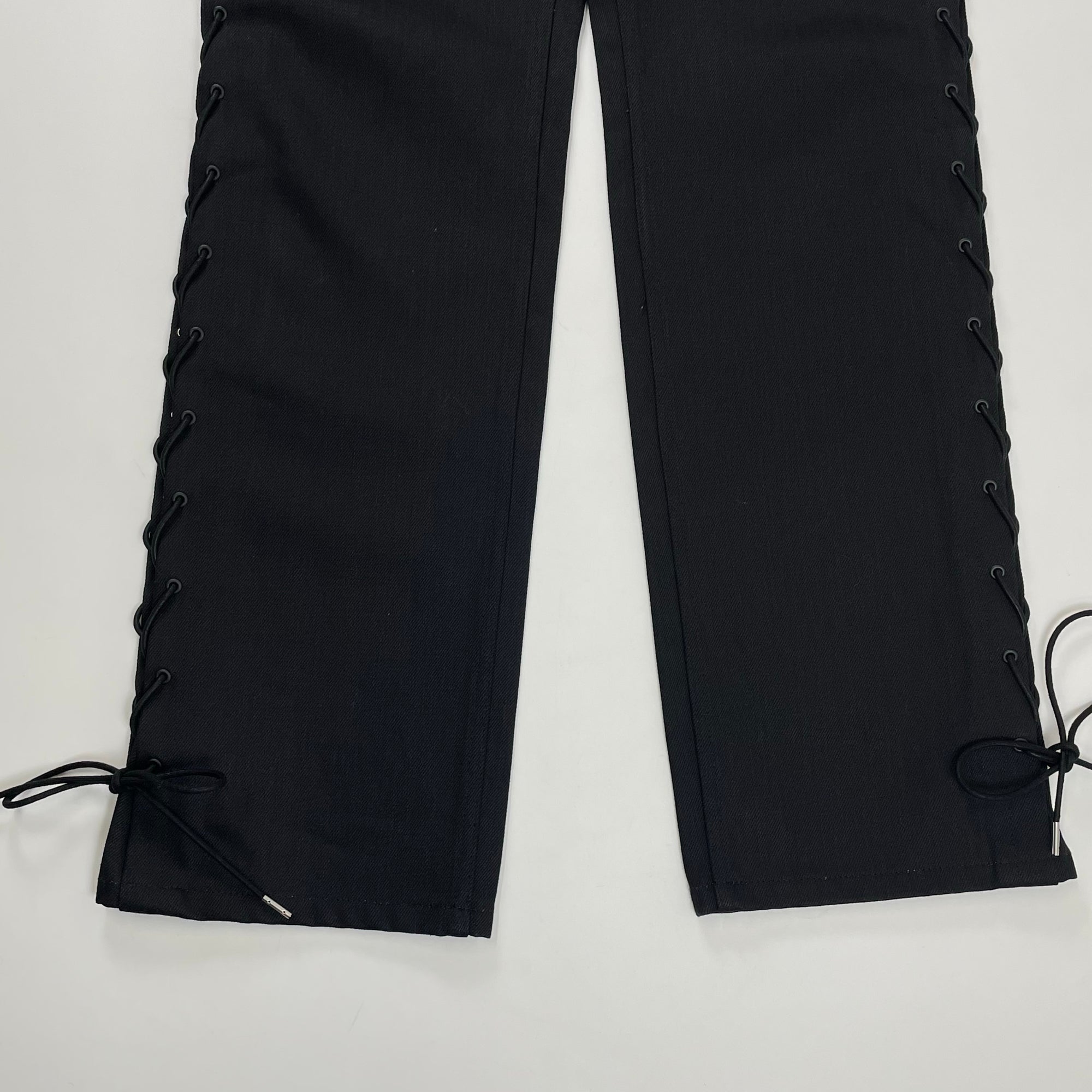 JOHN LAWRENCE SULLIVAN / Rigid denim lace-up pants 参考定価：50,000程度 SIZE:48