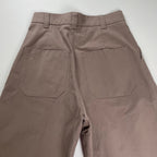 STUDIO NICHOLSON スタジオ ニコルソン / SORTE PEACHED COTTON TWILL PLEAT PANTS ワイドパンツ 参考定価：43,000+tax SIZE:1