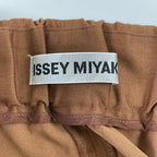 ISSEY MIYAKE / ディープタックスラックス 20年モデル SIZE:1