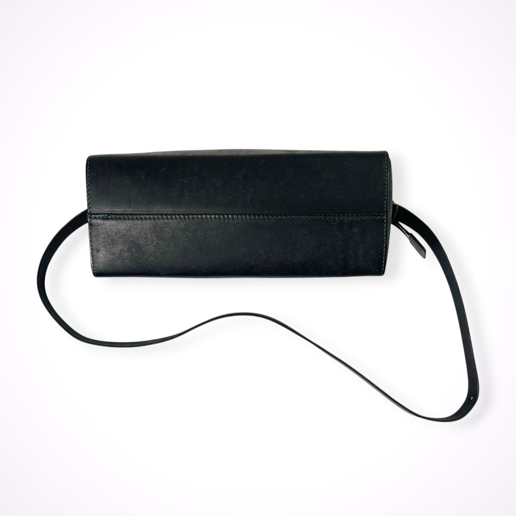 SAFUJI × noji+ / 別注 Leather block bag ブラック