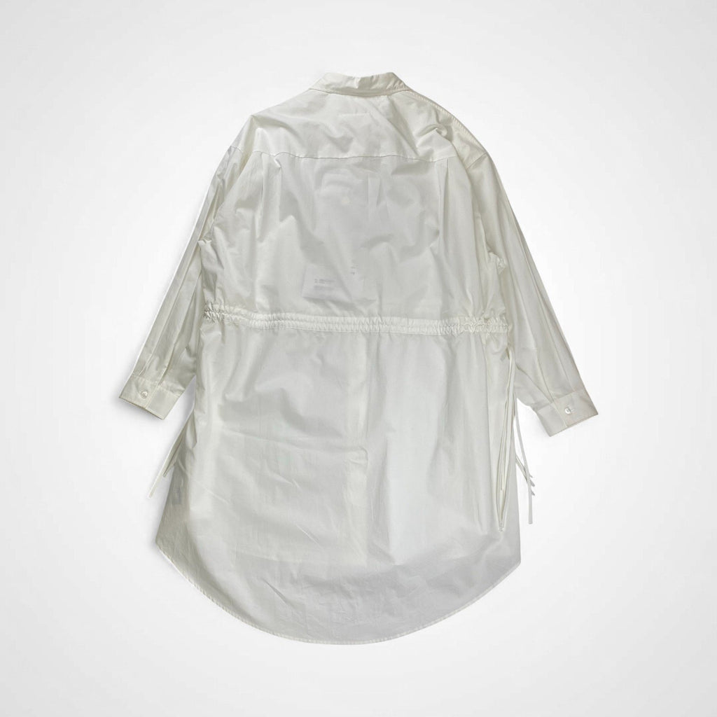 MM6 Maison Margiela エムエムシックス メゾン マルジェラ / WHITE SHIRT DRESS ホワイトシャツドレス 21AW 未使用品 参考定価：70,000程度  SIZE:S