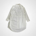 MM6 Maison Margiela エムエムシックス メゾン マルジェラ / WHITE SHIRT DRESS ホワイトシャツドレス 21AW 未使用品 参考定価：70,000程度  SIZE:S