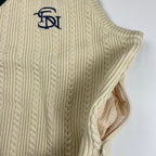 【美品】 Setinn セットイン BEAMS / Ceremony Vest セレモニー チルデン ベスト メッシュライナー ポケット付 参考定価：18,000+tax SIZE:L