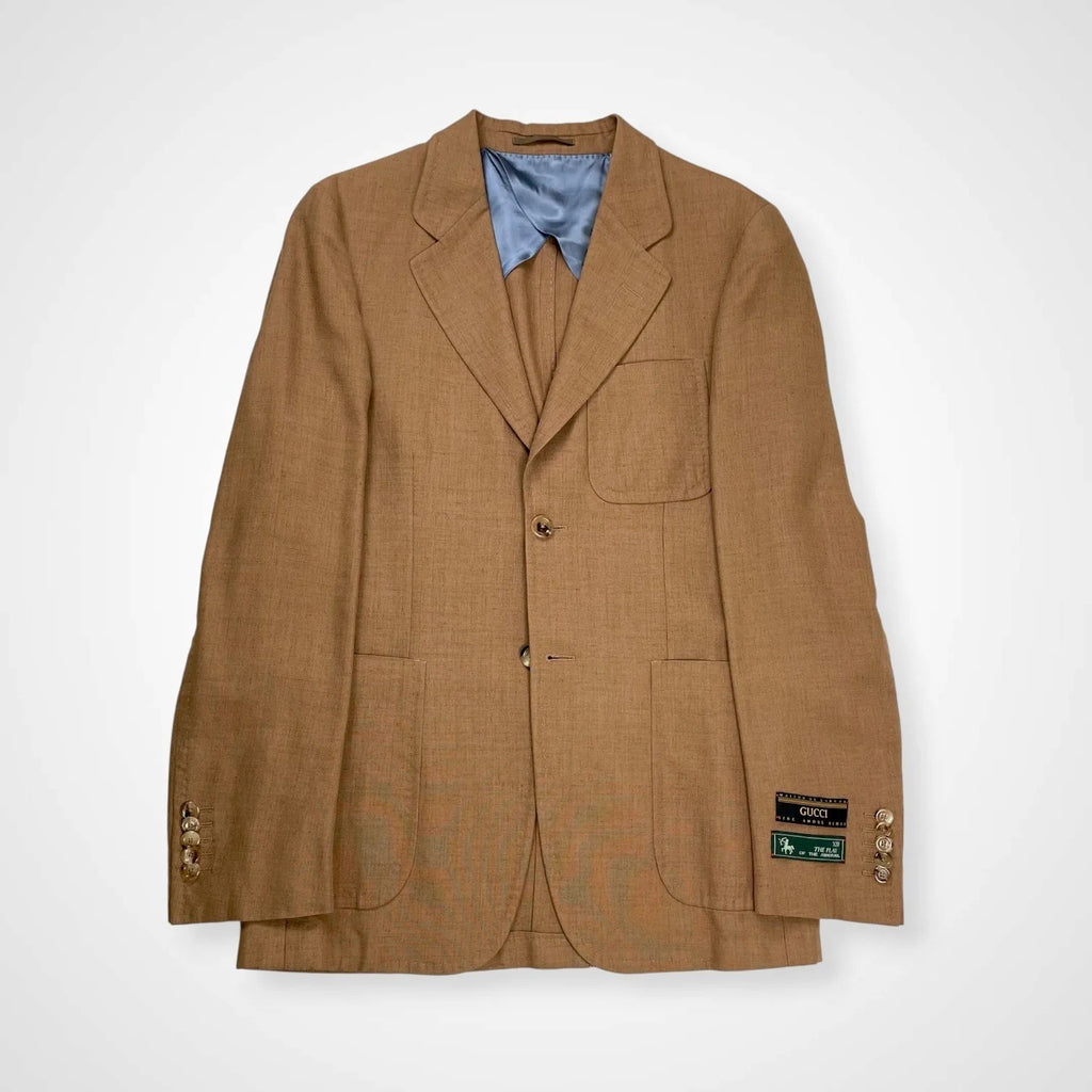 GUCCI グッチ / The Play Of The Abnormal ジャケット 袖タグ付 参考定価：300,000程度 SIZE：44