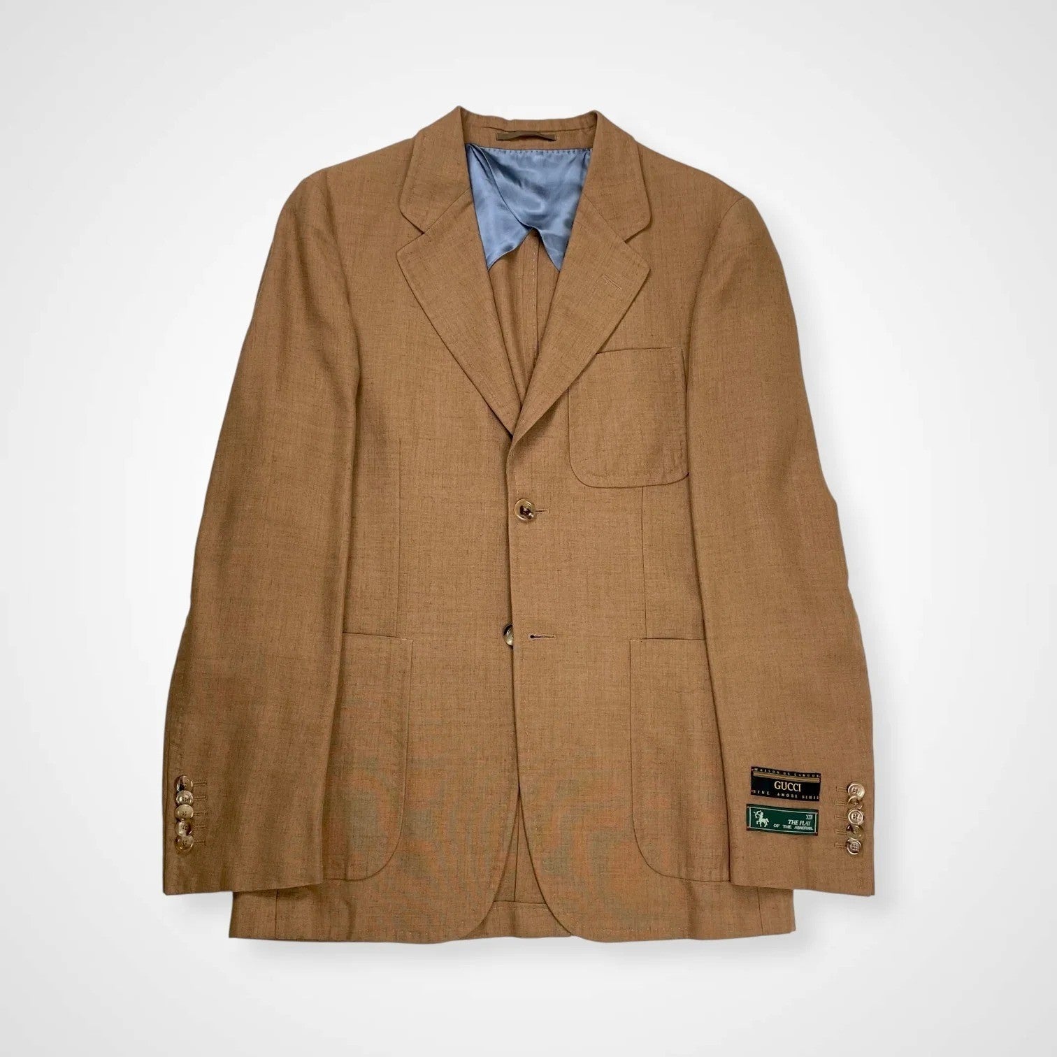 GUCCI グッチ / The Play Of The Abnormal ジャケット 袖タグ付 参考定価：300,000程度 SIZE：44