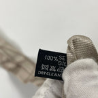 GIORGIO ARMANI / 幾何学模様シルクネクタイ 未使用品 参考定価：35,000程度