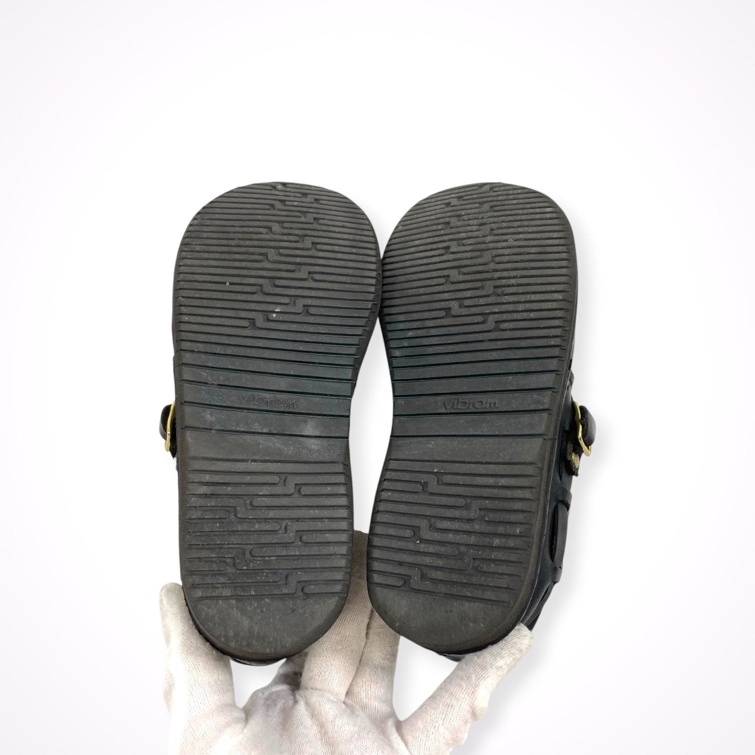 AURORA SHOES オーロラシューズ / MIDDLE ENGLISH レザーシューズ 参考定価：38,000+tax ブラック SIZE:6 1/2D