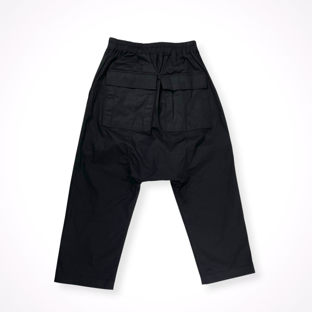 Rick Owens / 24SS DRAWSTRING CROPPED PANTS 参考定価：100,000程度 SIZE：46