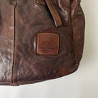 CAMPOMAGGI / teodorano 2WAYレザートートバッグ 参考定価：80,000程度